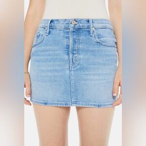 MOTHER The Vagabond mini skirt